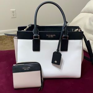 KATE SPADE purse and matching wallet